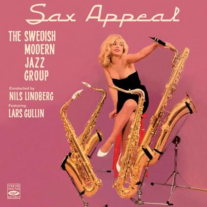 Sax Appeal - CD Audio di Swedish Modern Jazz Group