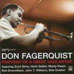 Portrait of a Great Jazz Artist - CD Audio di Don Fagerquist