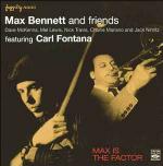 Max is the Factor - CD Audio di Marc Bennett