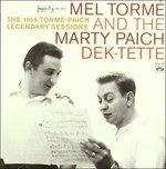 The 1956 Legendary Sessions - CD Audio di Mel Tormé,Marty Paich