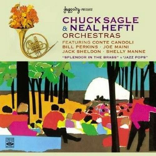 Orchestras - CD Audio di Chuck Sagle,Neal Hefti