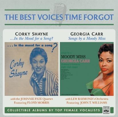 The Best Voices Time Forgot - CD Audio di Georgia Carr,Corky Shayne