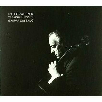 Musica completa per violoncello e pianoforte - CD Audio di Inaki Etxepare,Gaspar Cassadó,Ludovica Mosca