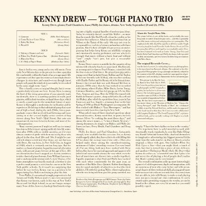 Tough Piano Trio (Hq Limited Edition) - Vinile LP di Kenny Drew - 2