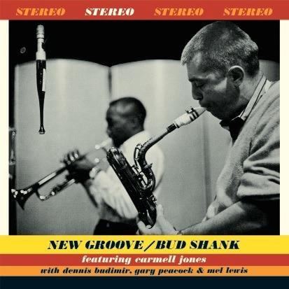 New Groove - Vinile LP di Bud Shank