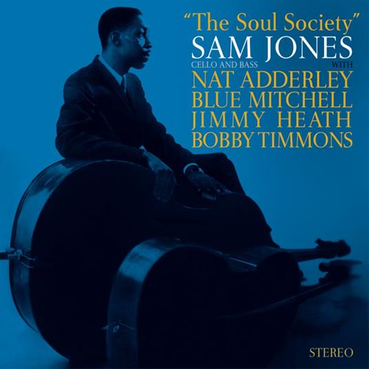 The Soul Society - Vinile LP di Sam Jones