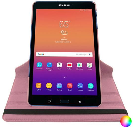Custodia per Tablet Samsung Tab A 2018 Contact 360º 10,5'' Rosso - Contact  - Idee regalo | IBS