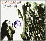 Civilización - CD Audio di X Alfonso