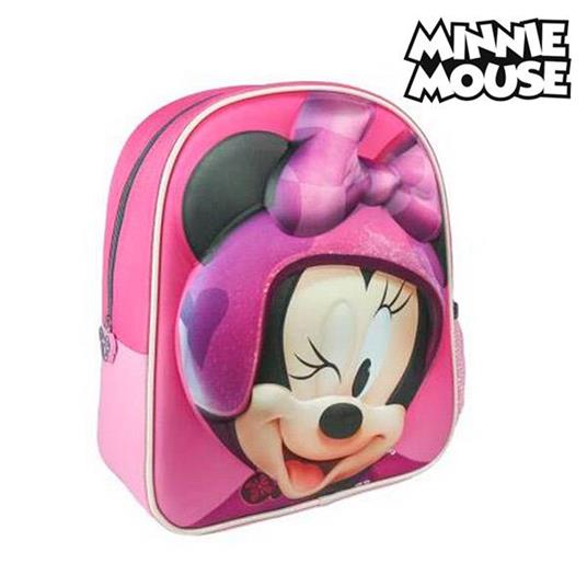 Zaino Scuola 3D Minnie Mouse 8003