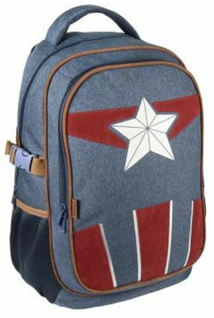 Zaino. Captain America Costume Blue