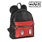 Zaino Casual Mickey Mouse 75582 Nero/rosso