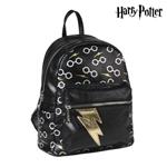 Zaino Casual Harry Potter 75629 Nero