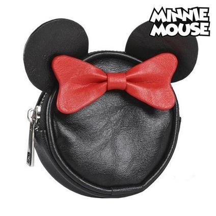 Portamonete Minnie Mouse Nero