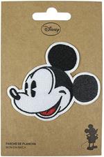 Geek Collection Disney Mickey Face Iron-On Patch