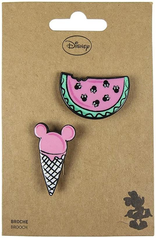 Pins Disney Minnie Food Brooches