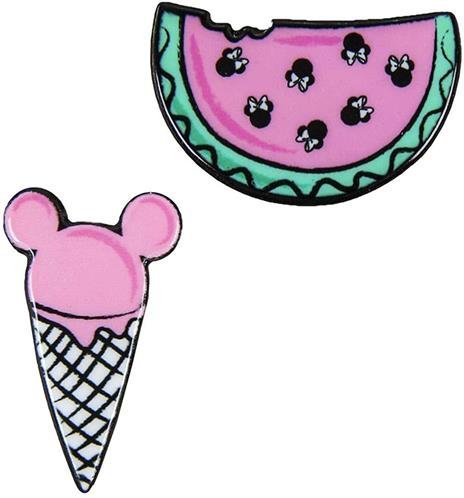 Pins Disney Minnie Food Brooches - 2