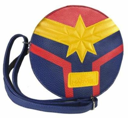 Borsa A Tracolla Captain Marvel Logo