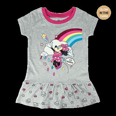 Vestito Minnie Mouse Fosforescente 4 anni