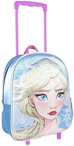 Borsa a Tracolla 3D Frozen Azzurro - Frozen - Cartoleria e scuola