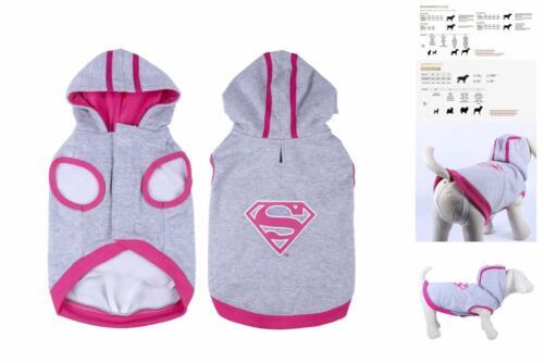 Dc Comics Supergirl Felpa per cane XS For Fun Pets Cerdà