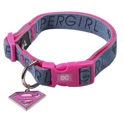 Dc Comics Supergirl Collare per cane M/L For Fun Pets Cerdà