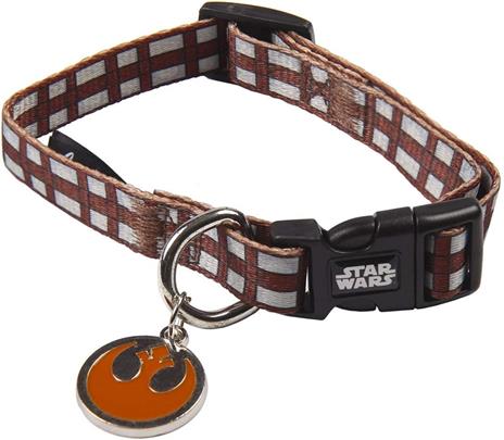 Star Wars Chewbecca Collare per cane M/L For Fun Pets Cerdà