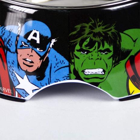 Marvel Avengers Ciotola per cane M 410 ml For Fun Pets Cerdà - 3