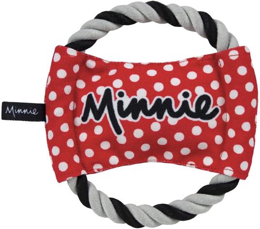 Disney Minnie Mouse Corda dentale gioco da masticare per cane For Fun Pets Cerdà - 2