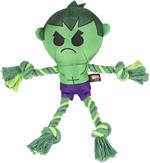 Marvel Hulk Peluche cane igiene dentale For Fun Pets Cerdà