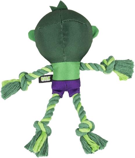 Marvel Hulk Peluche cane igiene dentale For Fun Pets Cerdà - 2