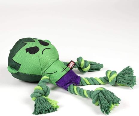 Marvel Hulk Peluche cane igiene dentale For Fun Pets Cerdà - 3