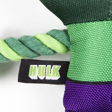 Marvel Hulk Peluche cane igiene dentale For Fun Pets Cerdà - 4