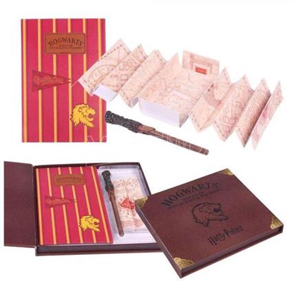 Harry Potter Set 3 Pezzi Cartoleria Con Cofanetto Hogwarts Cerdà - ND -  Cartoleria e scuola