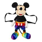 Zaino Casual Disney Peluche Multicolore (18 x 16 x 40 cm)