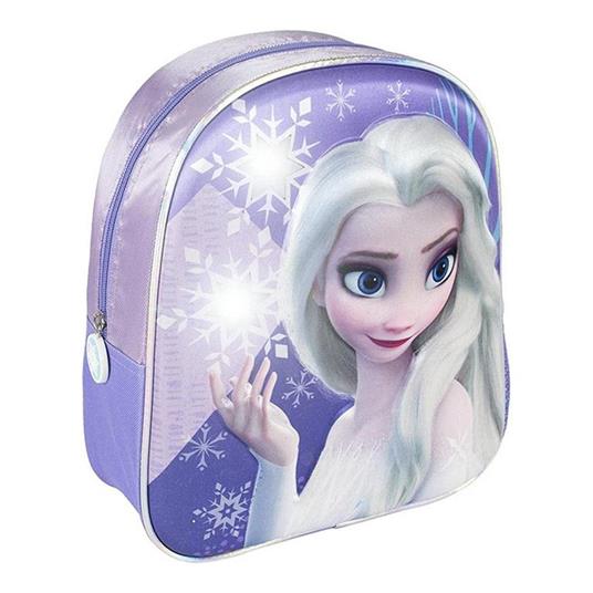 Zaino per Bambini 3D Frozen Viola (25 x 31 x 1 cm) - Frozen - Idee regalo |  IBS