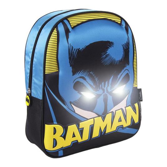 Zaino Scuola 3D Batman (10 x 25 x 31 cm) - Batman - Idee regalo | IBS