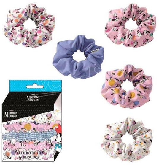 Disney Minnie Assortiti Blister 5 Hair Ties Cerdà