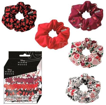 Disney Minnie Assortiti Blister 5 Hair Ties Cerdà