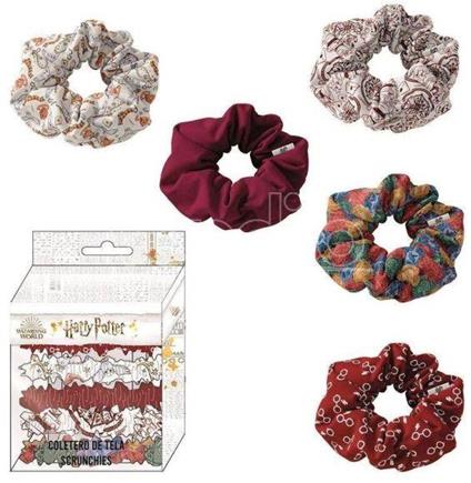 Harry Potter Assortiti Blister 5 Hair Ties Cerdà