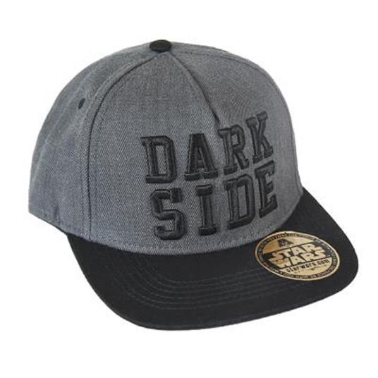 Cappellino. Star Wars Dark Side Snapback Grey/Black