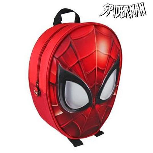 Zaino Scuola 3D. Spiderman