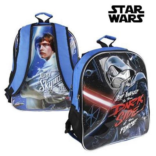 Zaino Scuola Reversibile. Star Wars