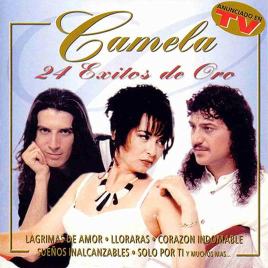 24 Exitos De Oro - CD Audio di Camela