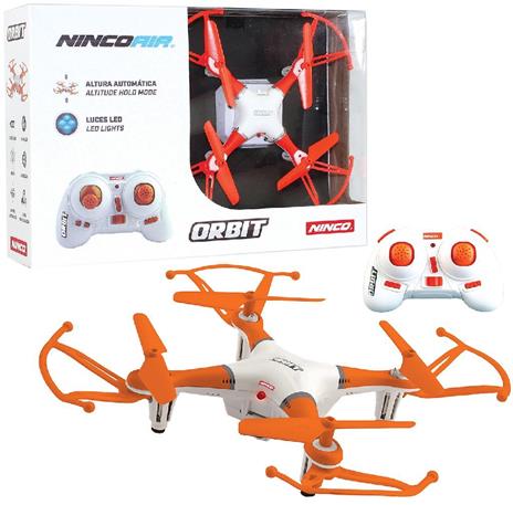 Ninco Quadricottero Telecomandato per Bambini Orbit Drone - 2