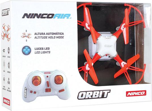 Ninco Quadricottero Telecomandato per Bambini Orbit Drone - 7