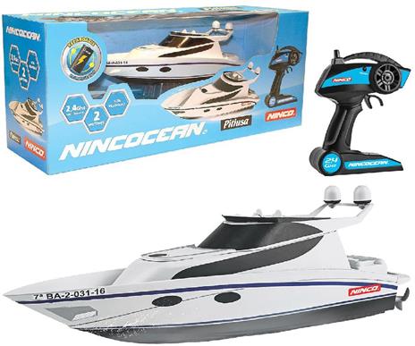 NINCO 8428064990266 modellino radiocomandato (RC) Barca Motore elettrico