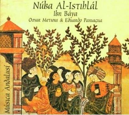 Núba Al-Istihlál - CD Audio di Eduardo Paniagua,Omar Metioui