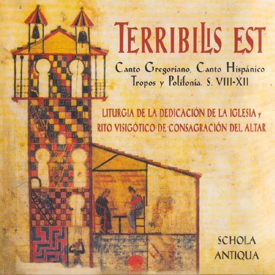 Terribils Est - CD Audio di Schola Antiqua