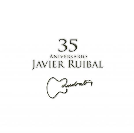 35 Aniversario - CD Audio + DVD di Javier Ruibal