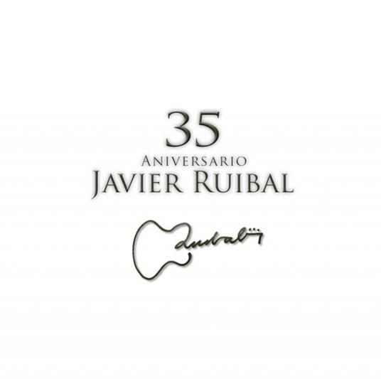 35 Aniversario - CD Audio + DVD di Javier Ruibal